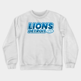 Detroit 1 Crewneck Sweatshirt